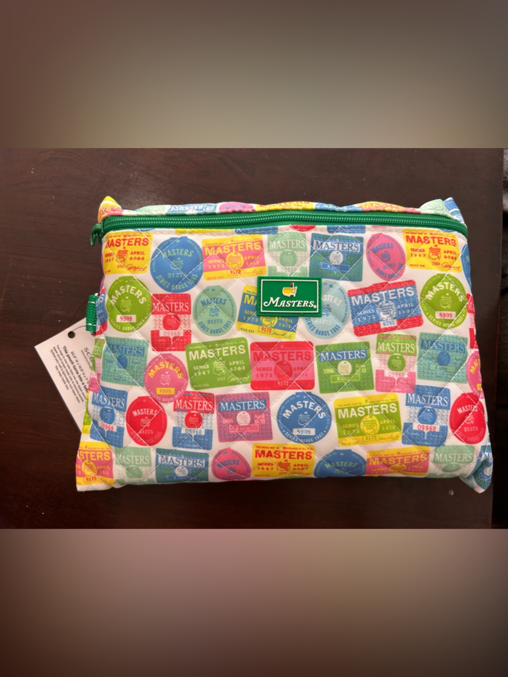 Masters Scout 2026 - Pouch & Tote with Multicolor Logo Badges